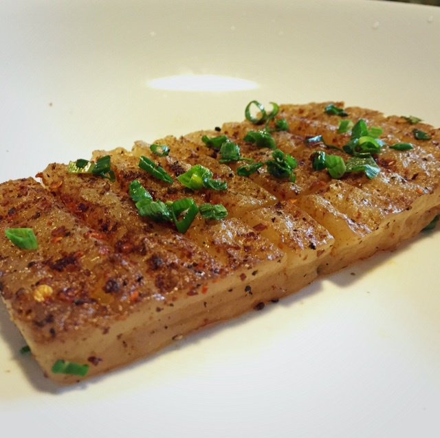 小米_mimi做的香煎魔芋