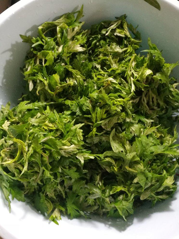 艾叶糍粑(清明茶果)