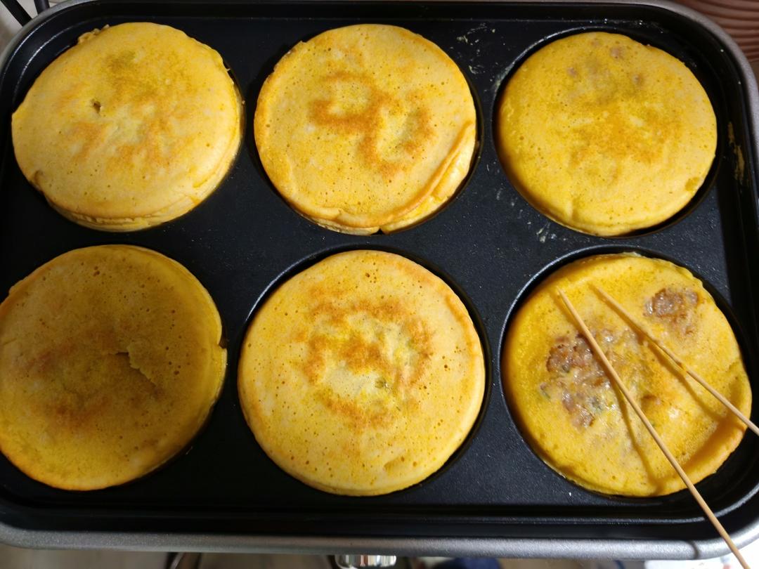鸡蛋汉堡