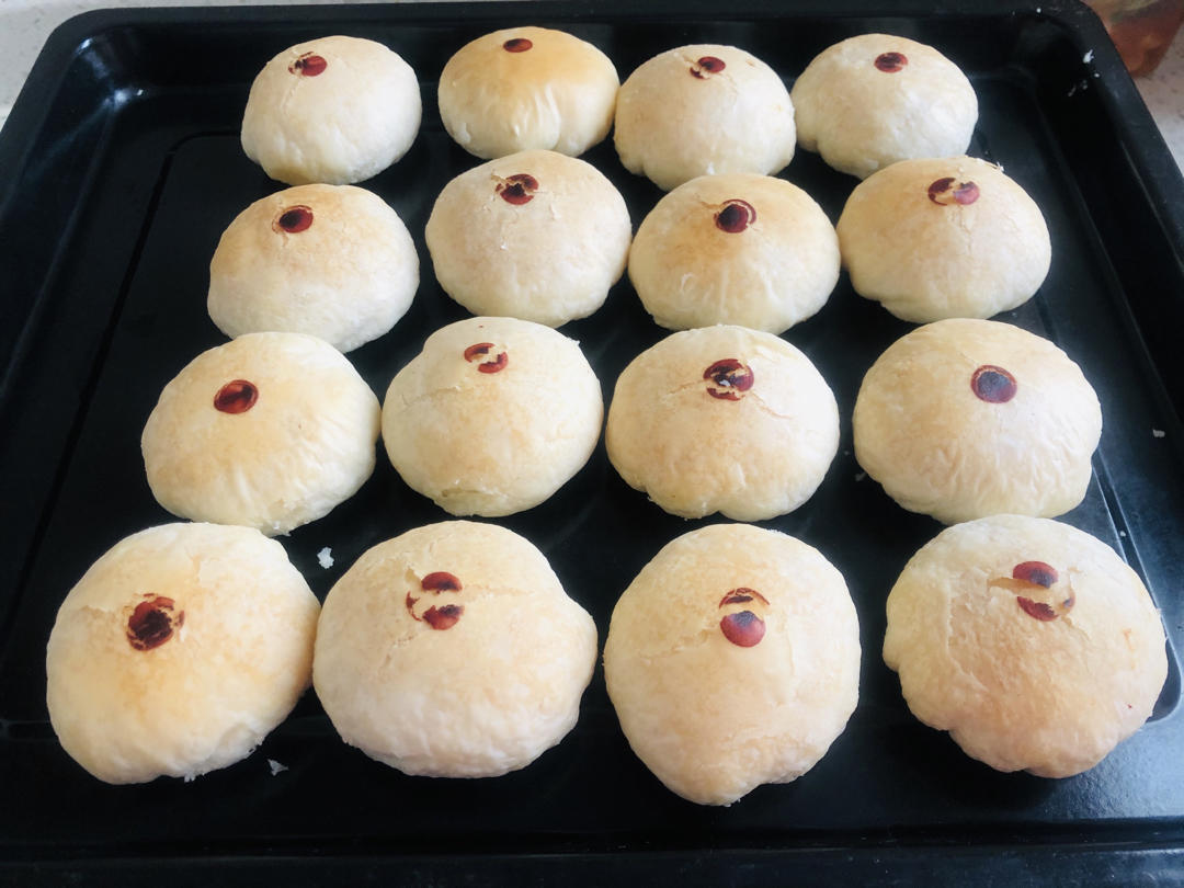 泳式鲜肉榨菜月饼