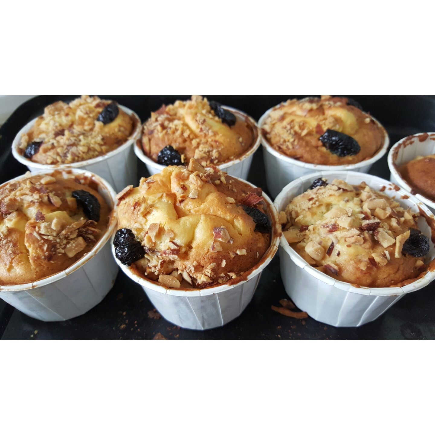 软心乳酪香蕉马芬<Banana Cream Cheese Muffins>