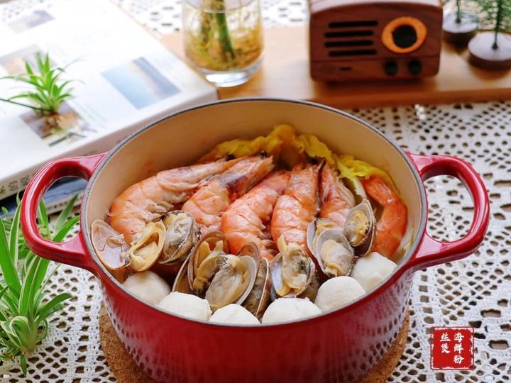 海鲜粉丝煲