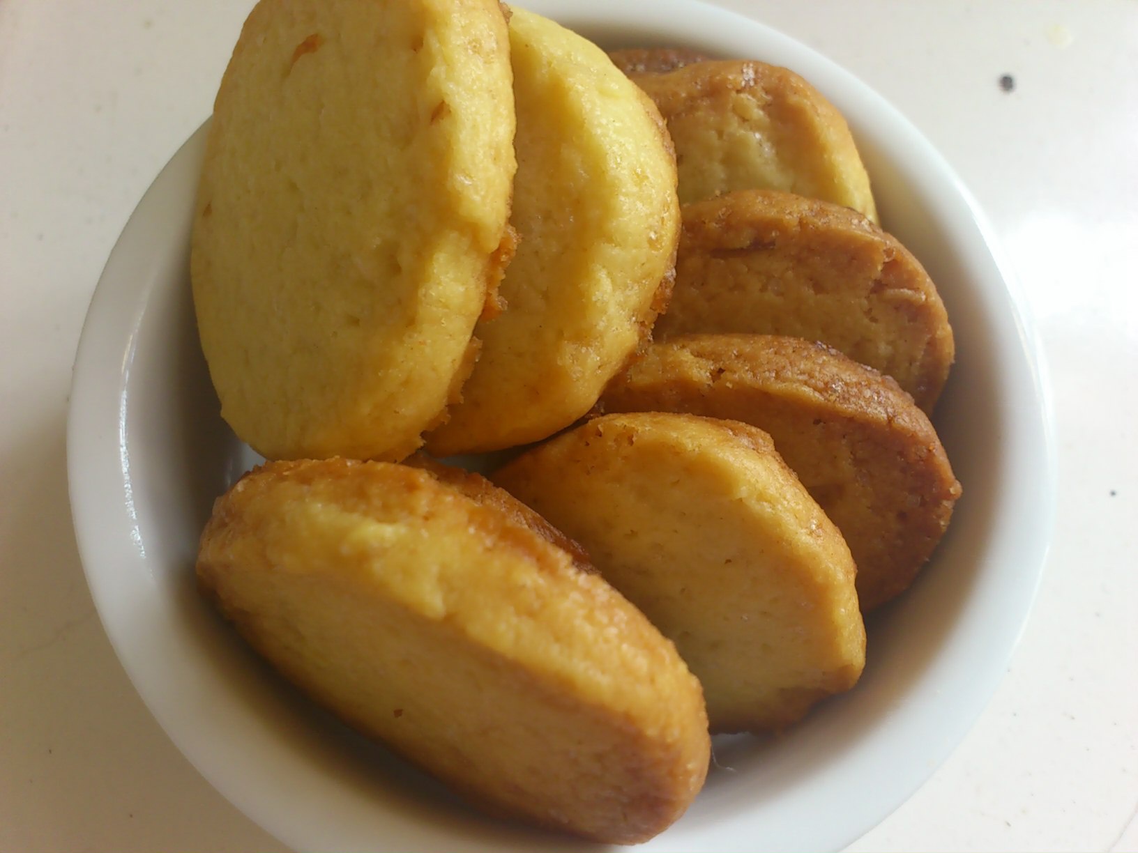 柠檬饼干