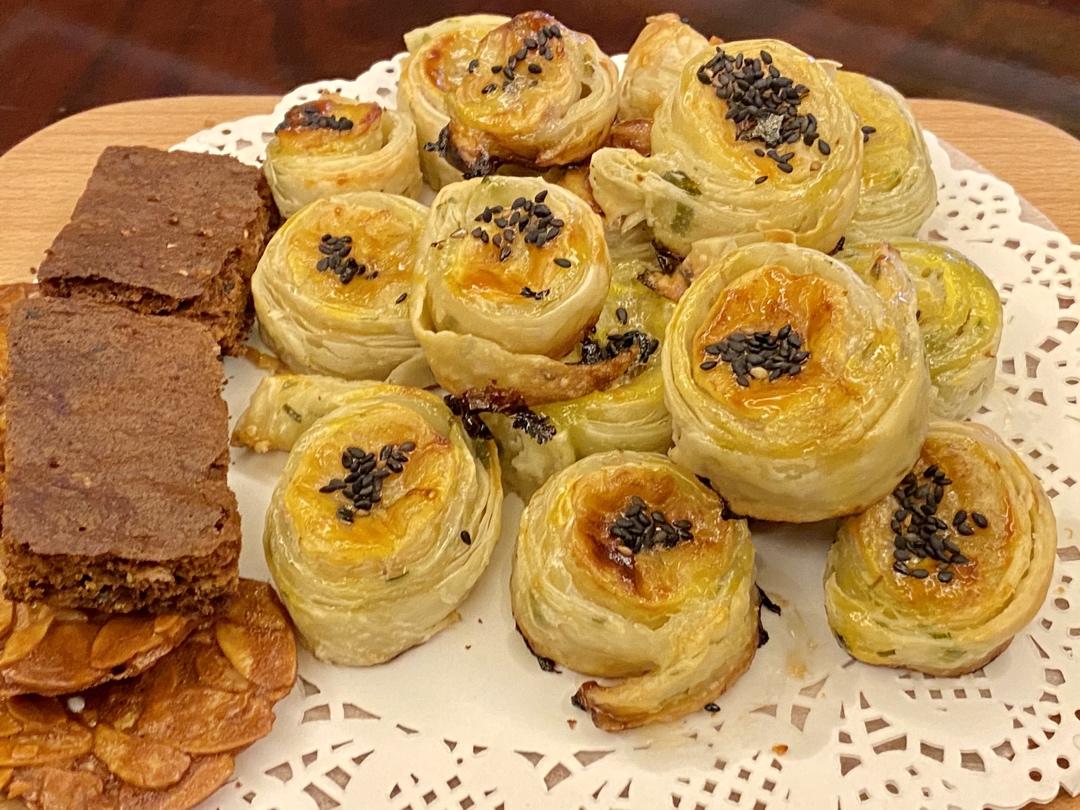 不需要揉面香蕉酥，手抓饼的神仙吃法