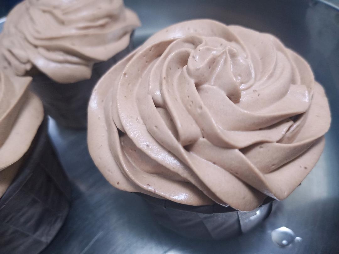 不开裂的Cupcakes纸杯蛋糕