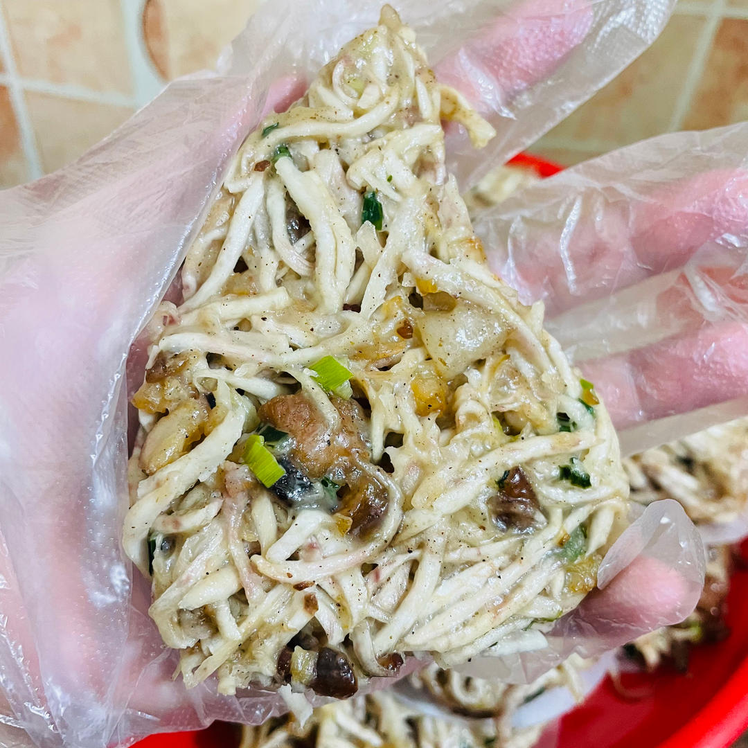 潮汕特色小吃——芋粿