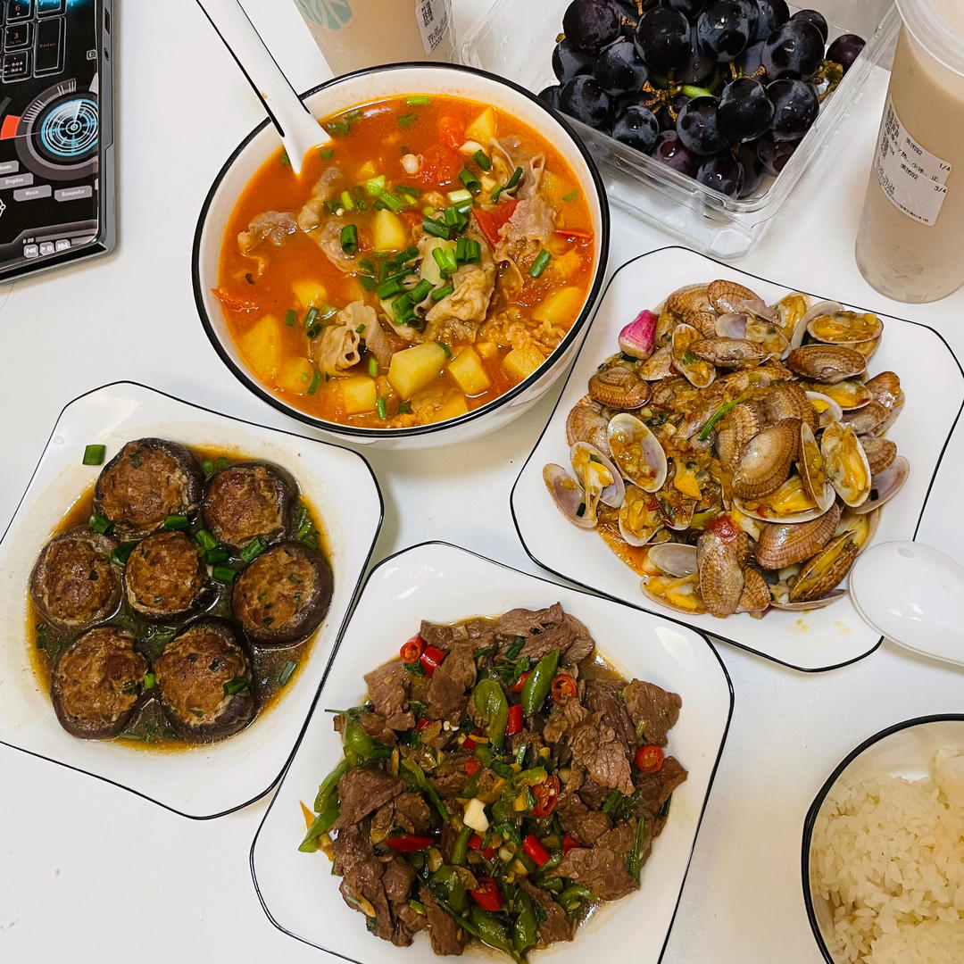 超开胃的番茄土豆肥牛汤‼️下米饭无敌了