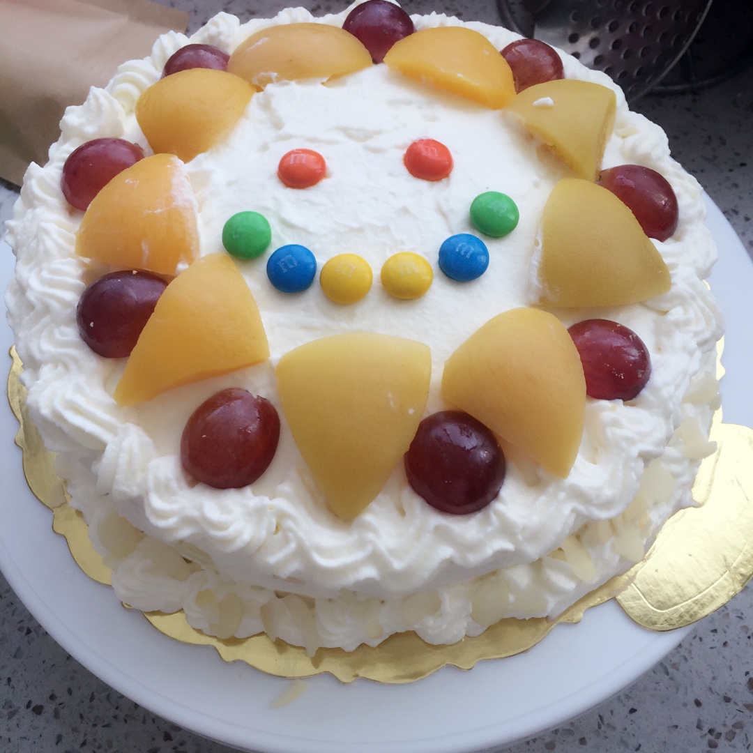 手机用户5018_awjy做的奶油水果装饰蛋糕