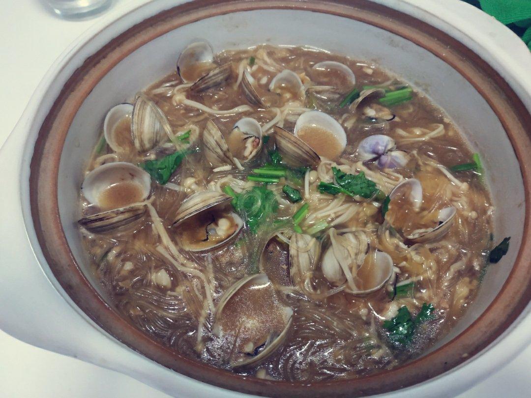 花甲粉丝煲
