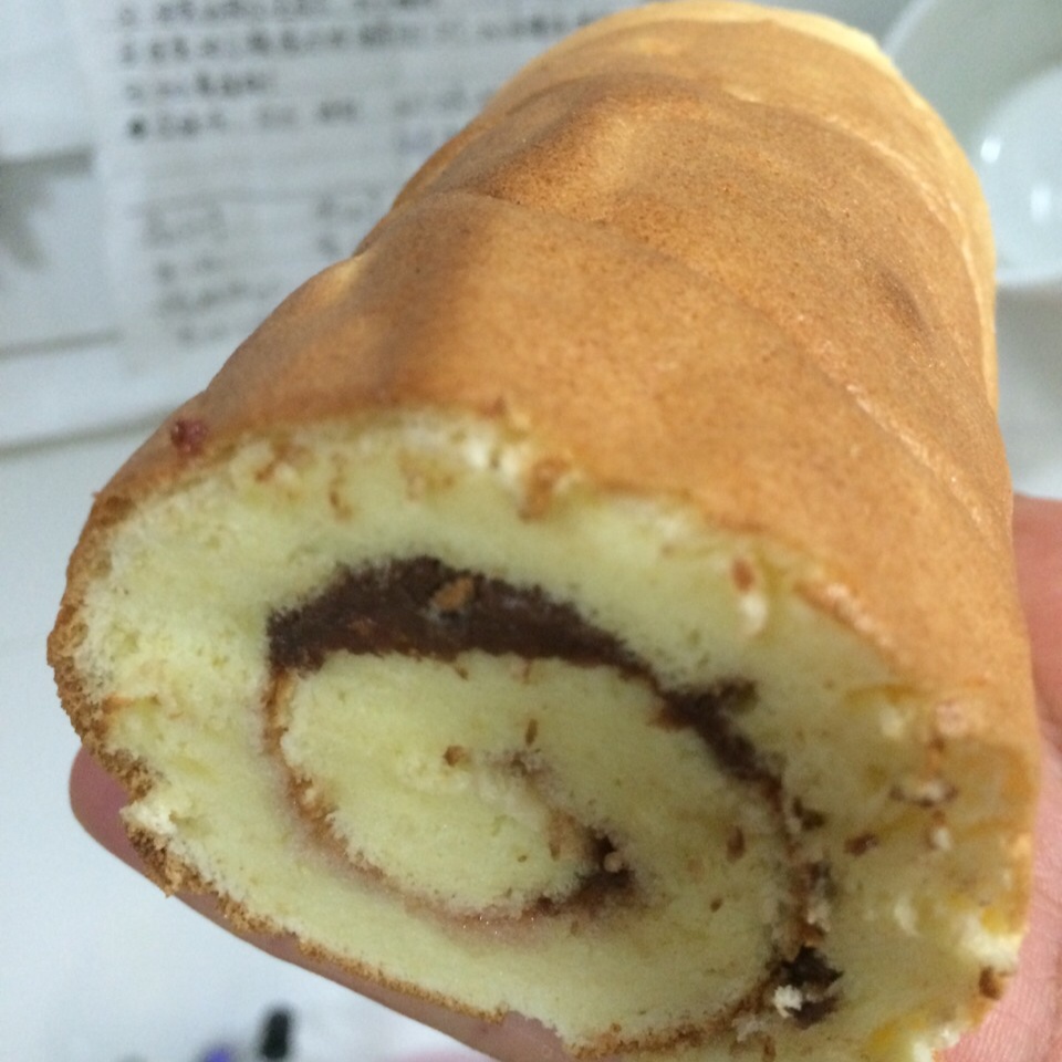 戚风蛋糕卷（家用30L烤箱自带烤盘之3蛋卷卷）