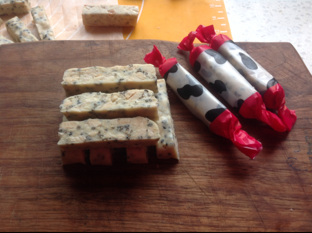 牛轧糖（媲美85度C）