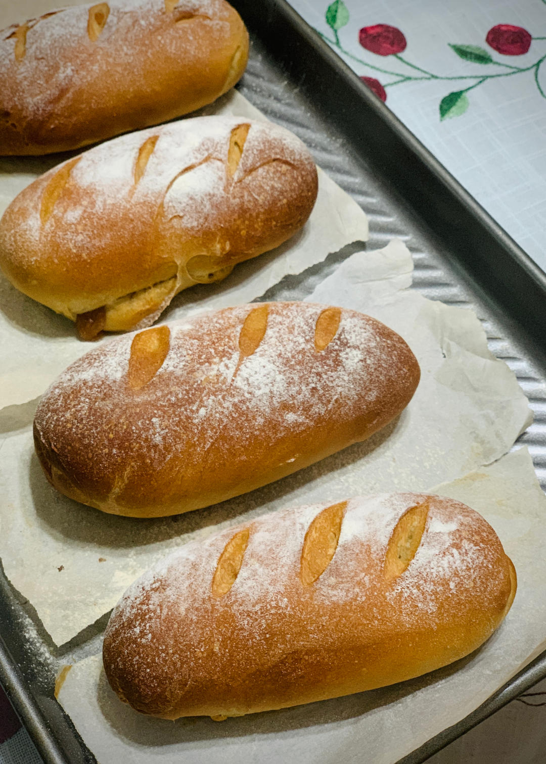 糯叽叽的红糖麻薯包