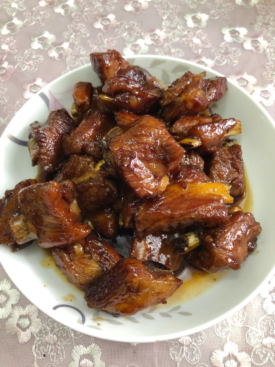 糖醋排骨/糖醋小排（不放油）（12345口诀做出正宗上海本帮）