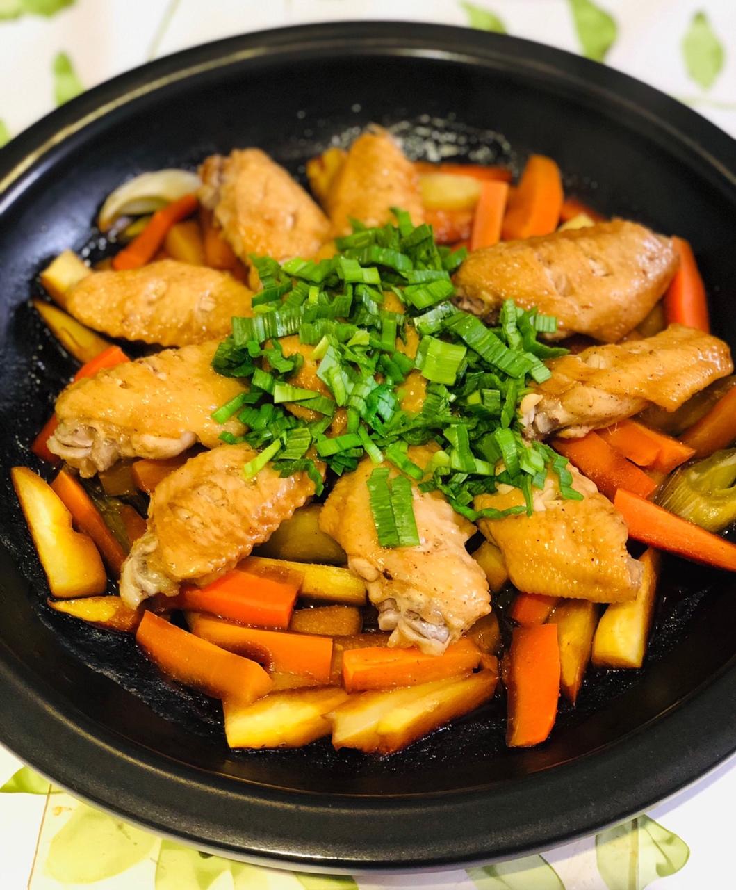 做过 香薯鸡翅锅(塔吉锅) 没完全按照菜谱