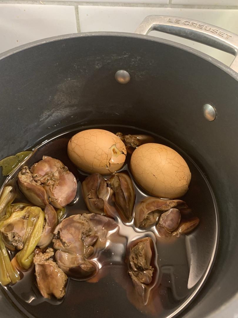 香卤鸡肝