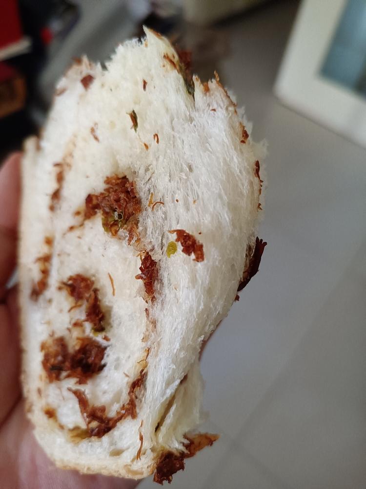 香葱肉松吐司~VS~🍫巧克力酱吐司🍫