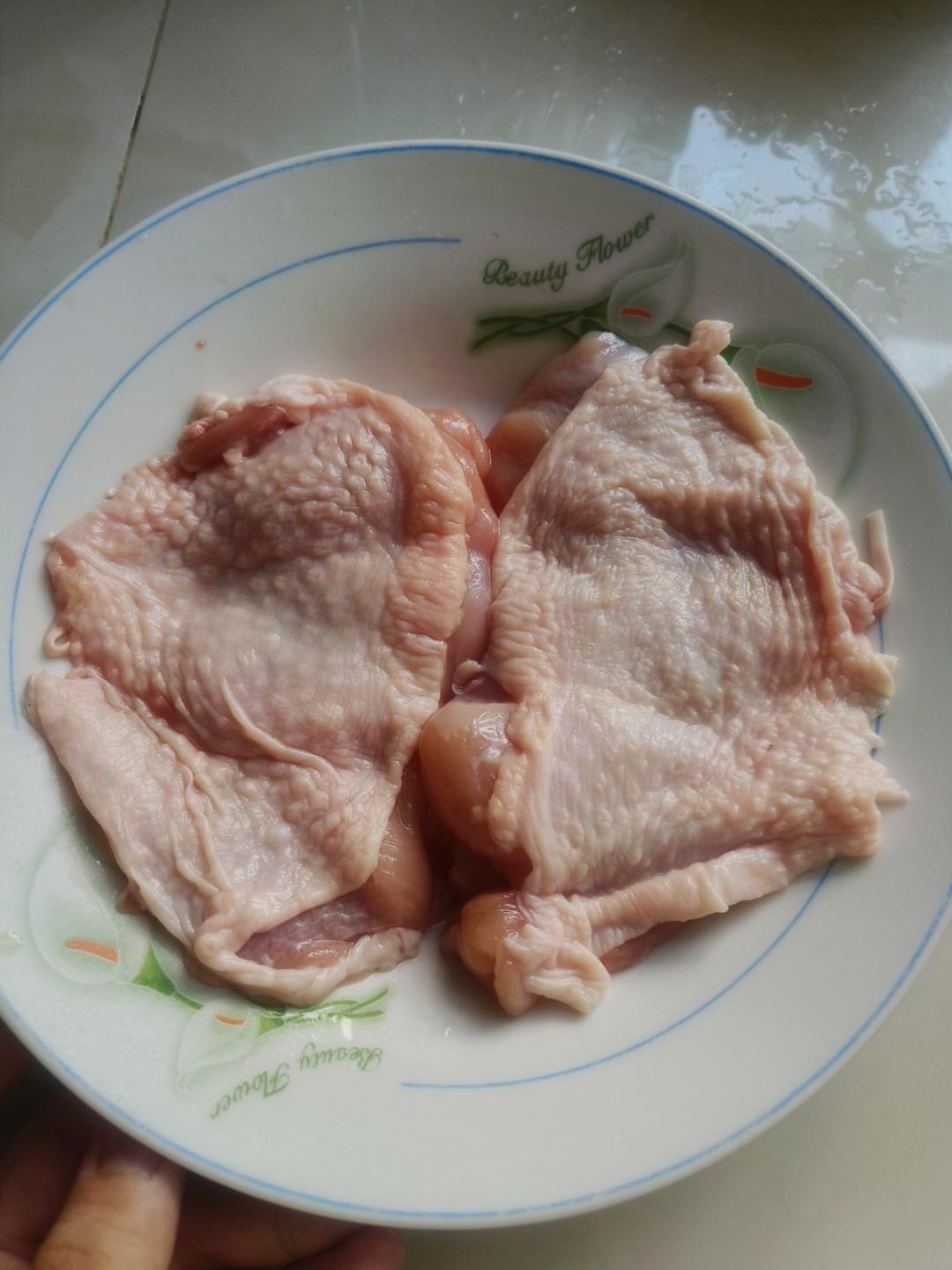 超详细的鸡腿去骨大法图解