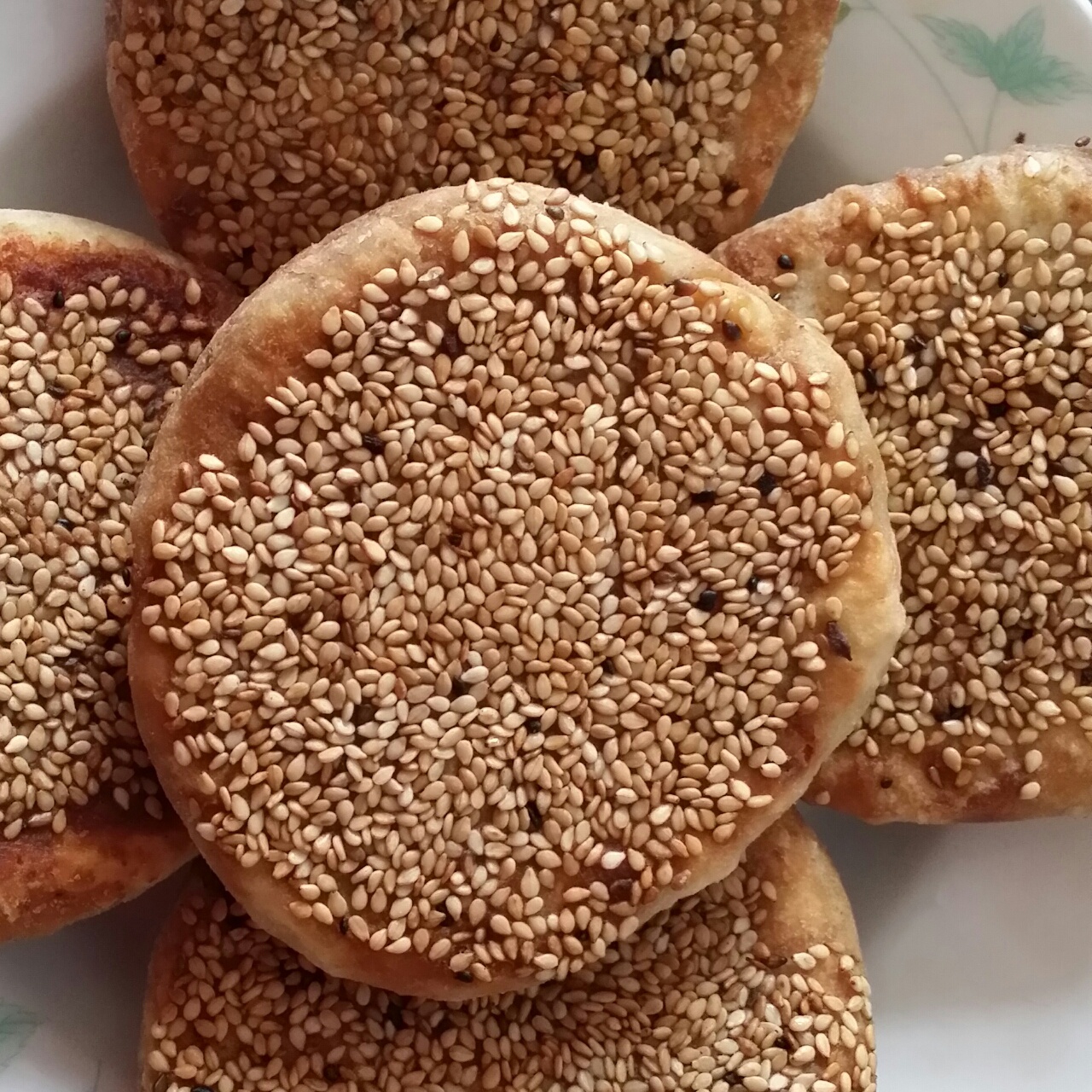 麻酱烧饼