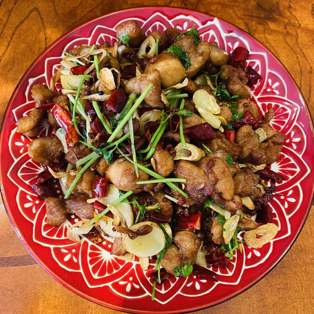 超下饭的辣子鸡丁