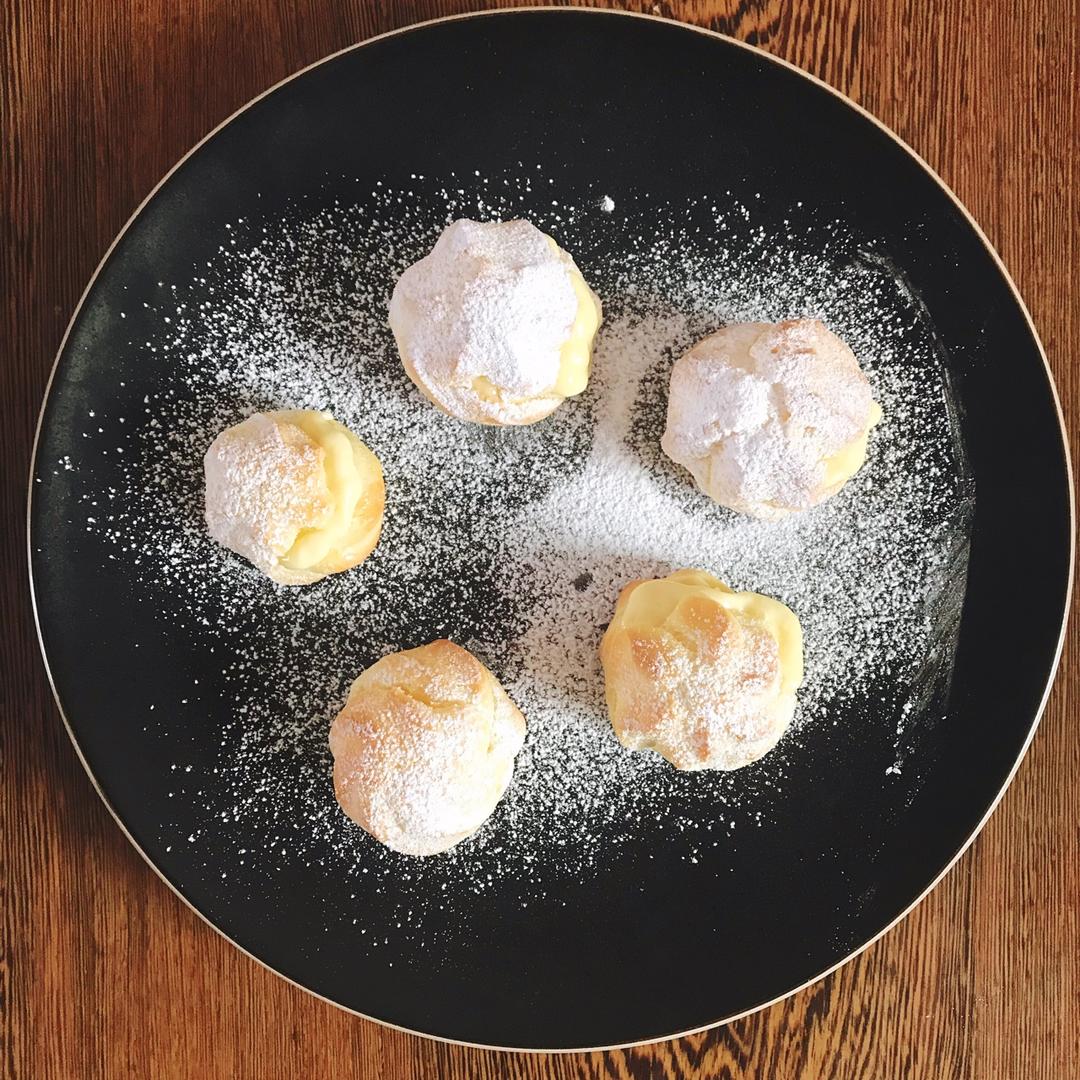 奶油泡芙 Profiterole