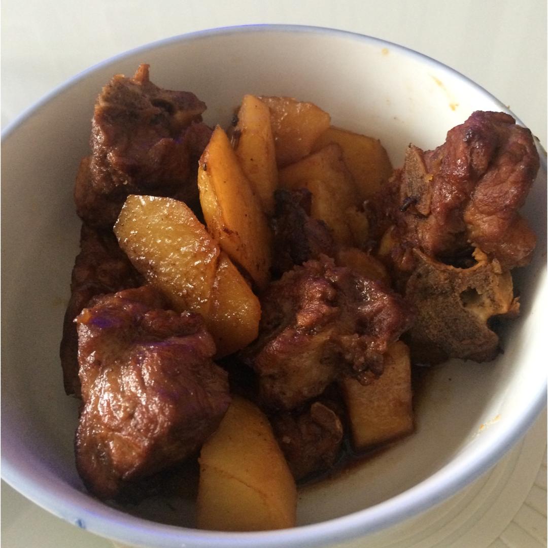 土豆排骨