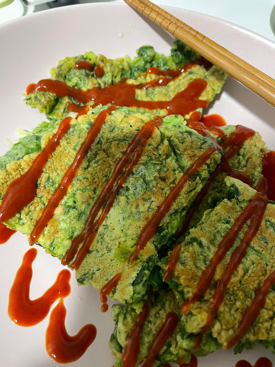 小朋友(我)吃一口就上瘾的奶油菠菜饼