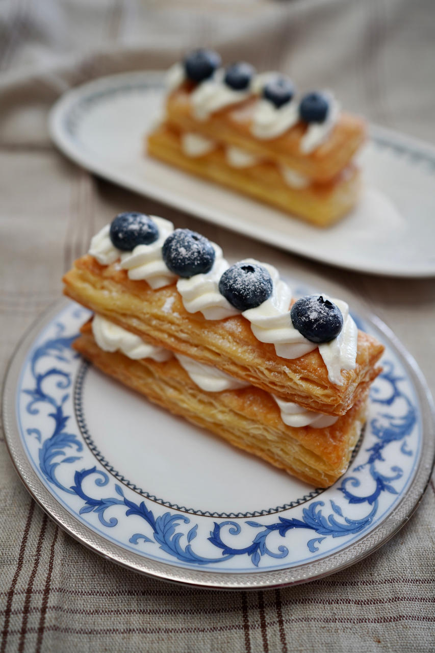 酥脆甜美的拿破仑