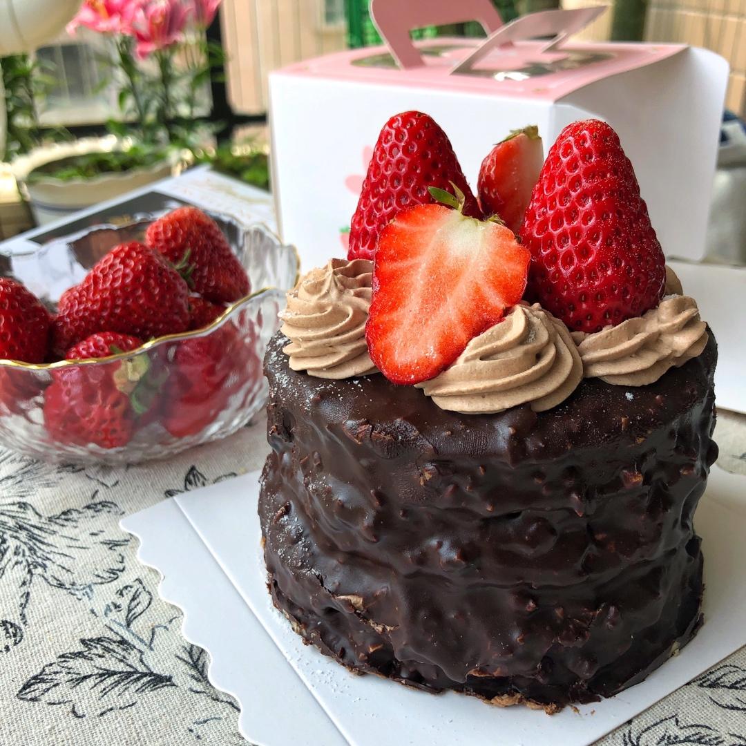 不消泡的巧克力戚风胚/「戚风及其衍生」烘焙视频蛋糕篇2