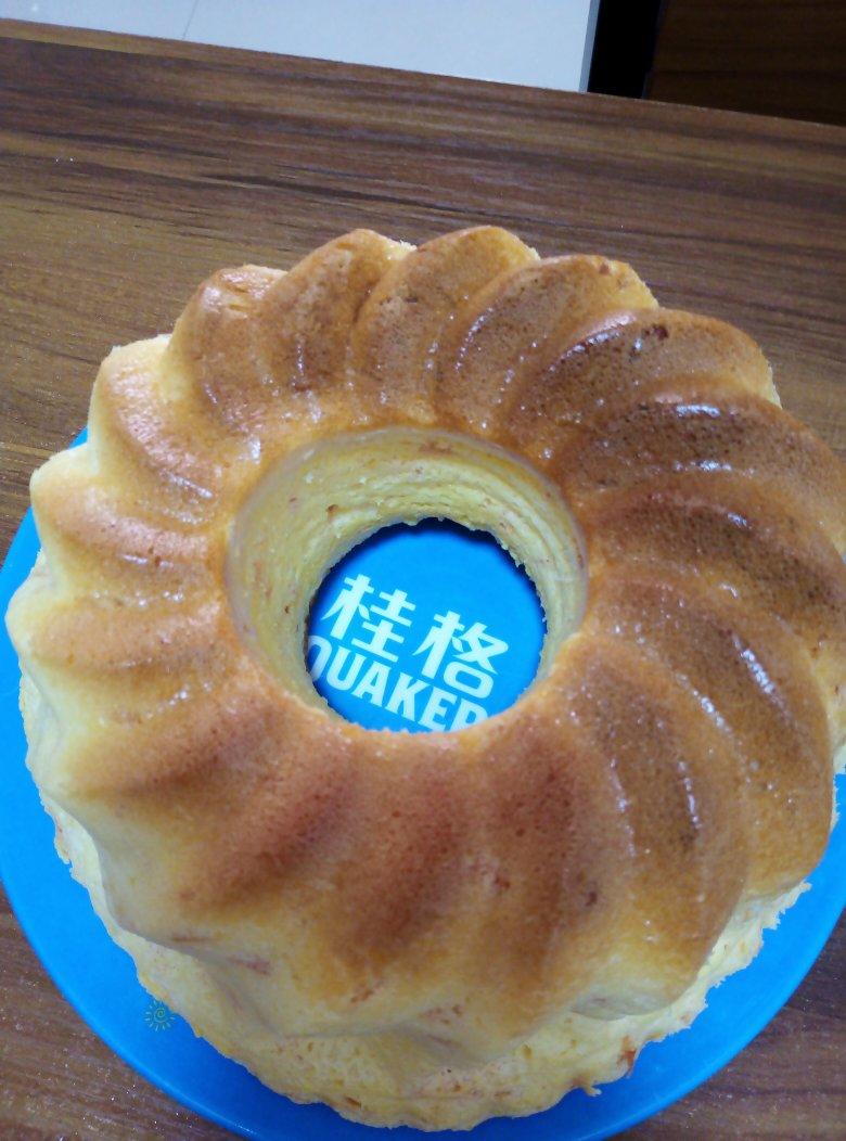 粉嫩西柚戚风蛋糕🍊