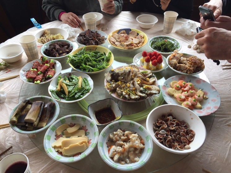 2015年夜饭