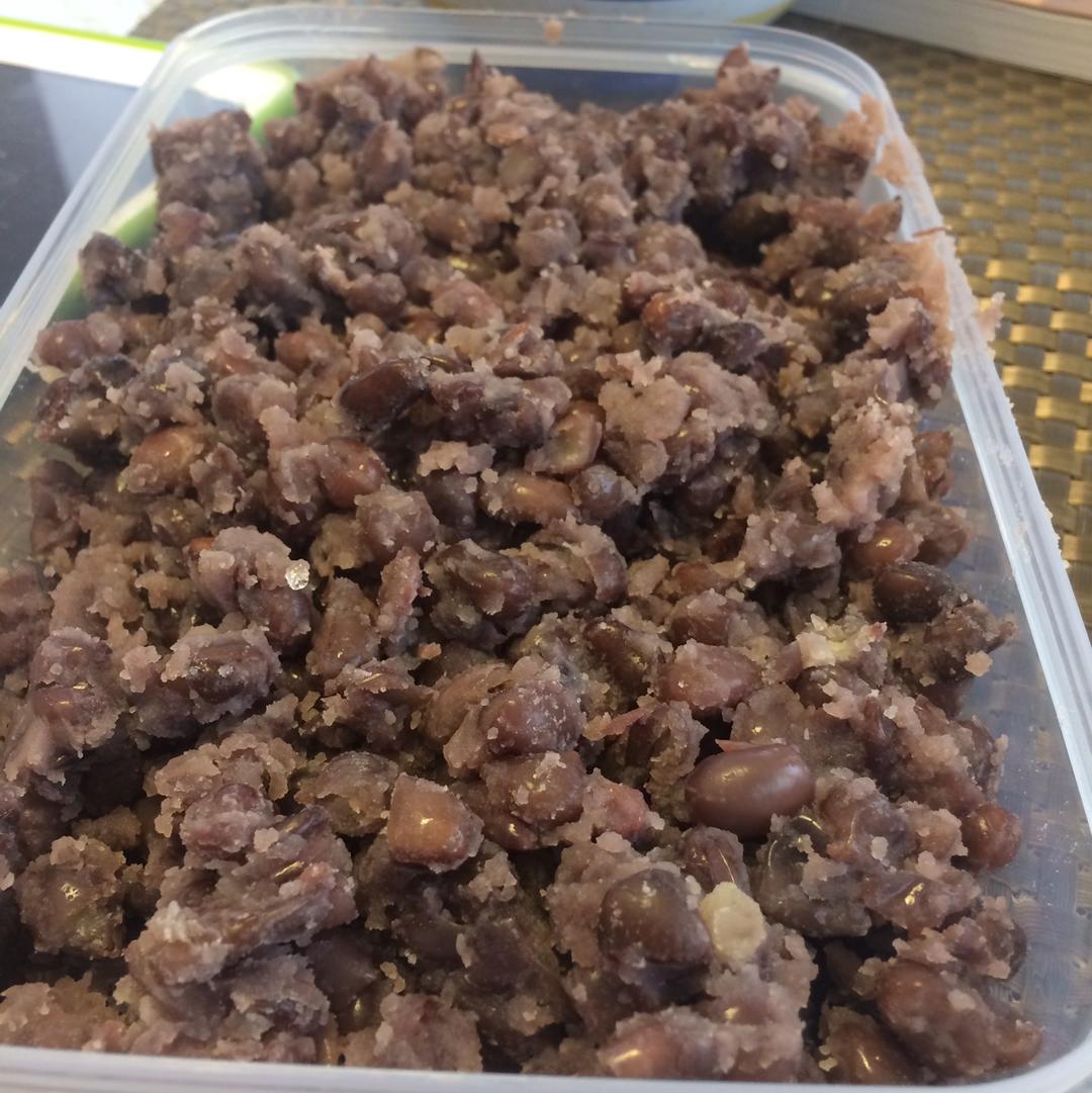 自制蜜红豆（免高压锅）