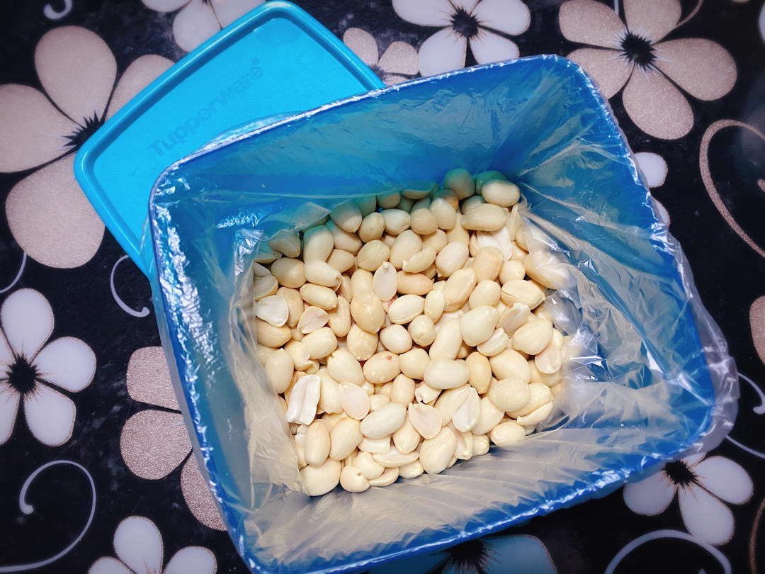 烤花生米~~做牛轧糖必备（烤箱版）