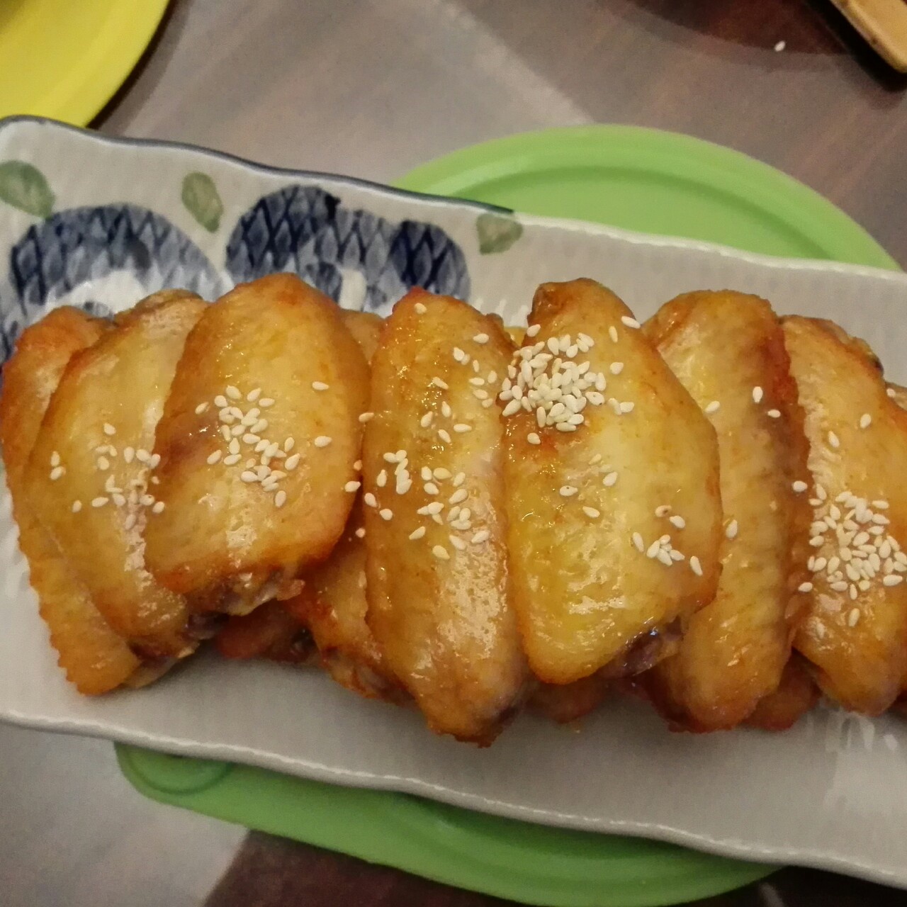 新奥尔良烤鸡翅