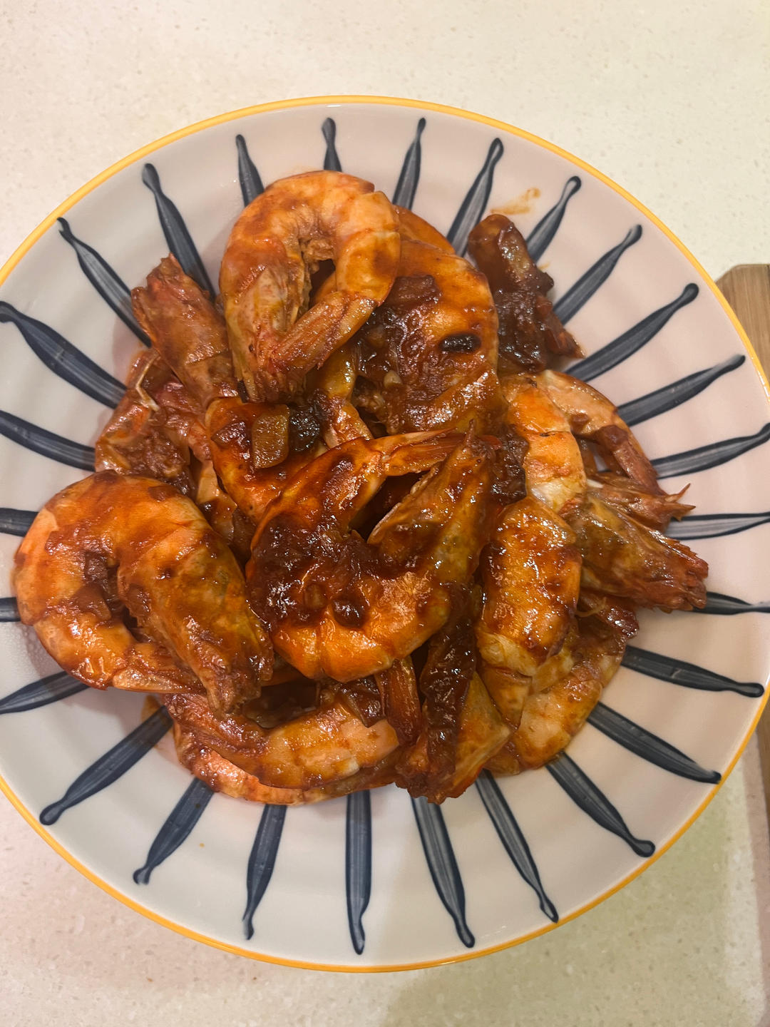 家庭版油焖大虾