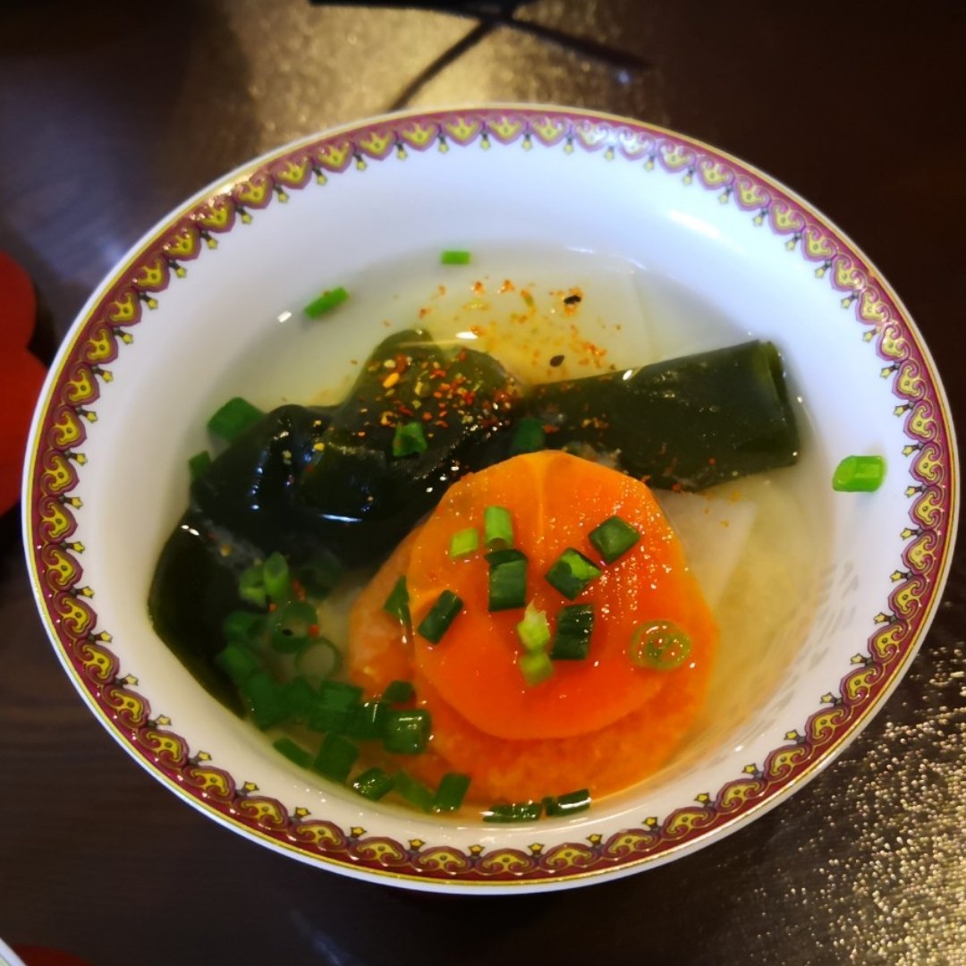 豚汁-日式猪肉萝卜味噌汤