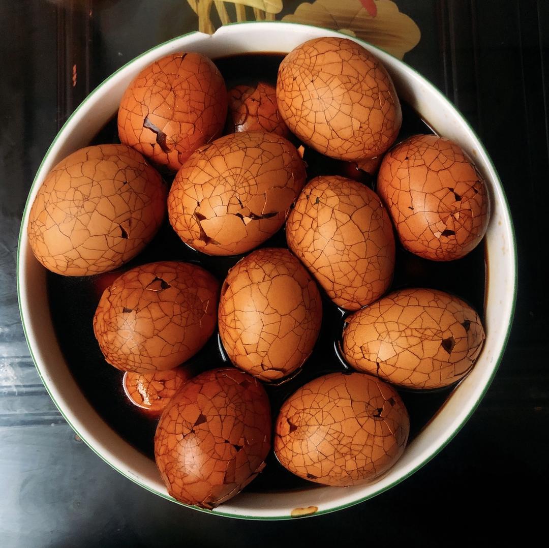 杨十七做的五香茶叶蛋