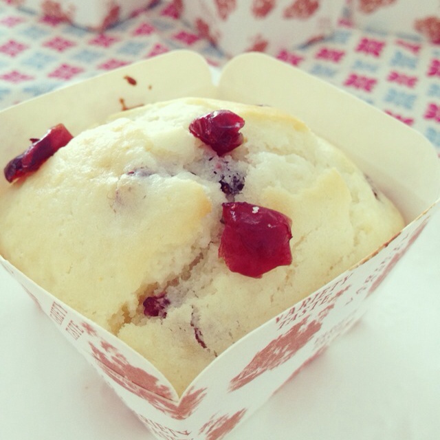 蔓越莓麦芬蛋糕