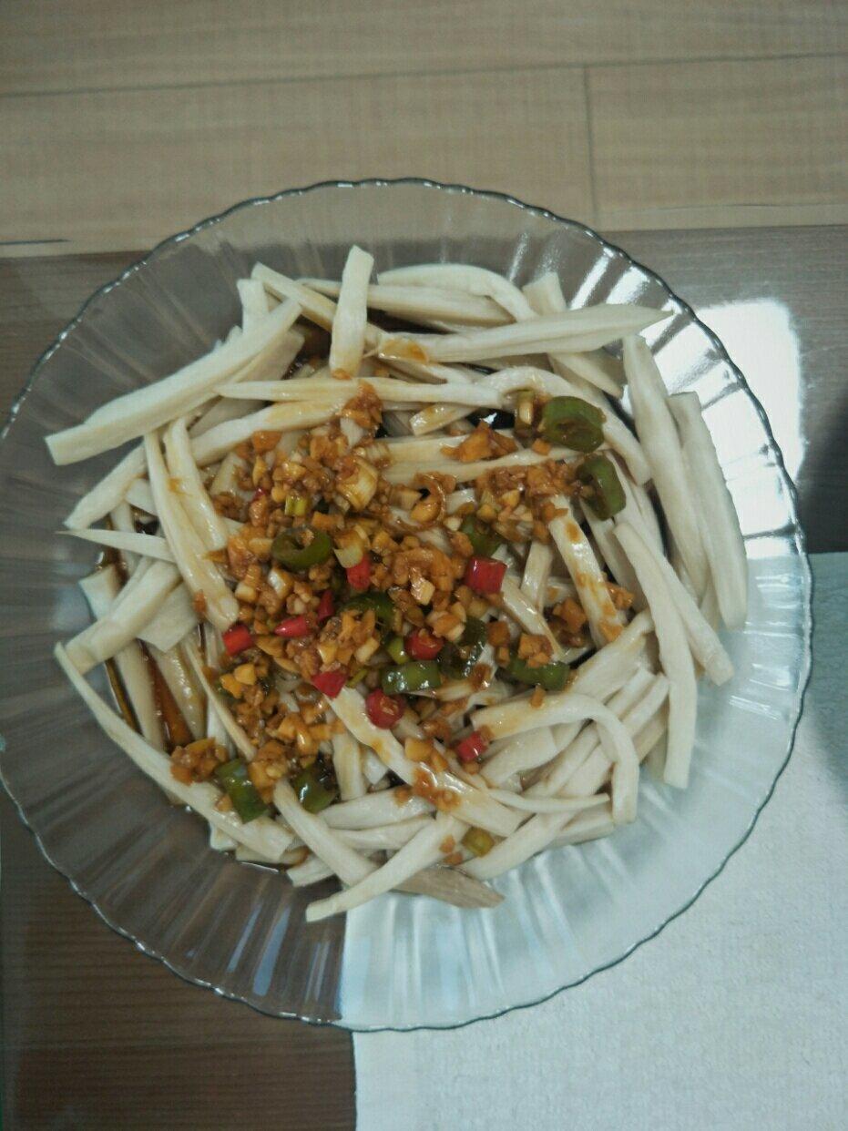 手撕杏鲍菇