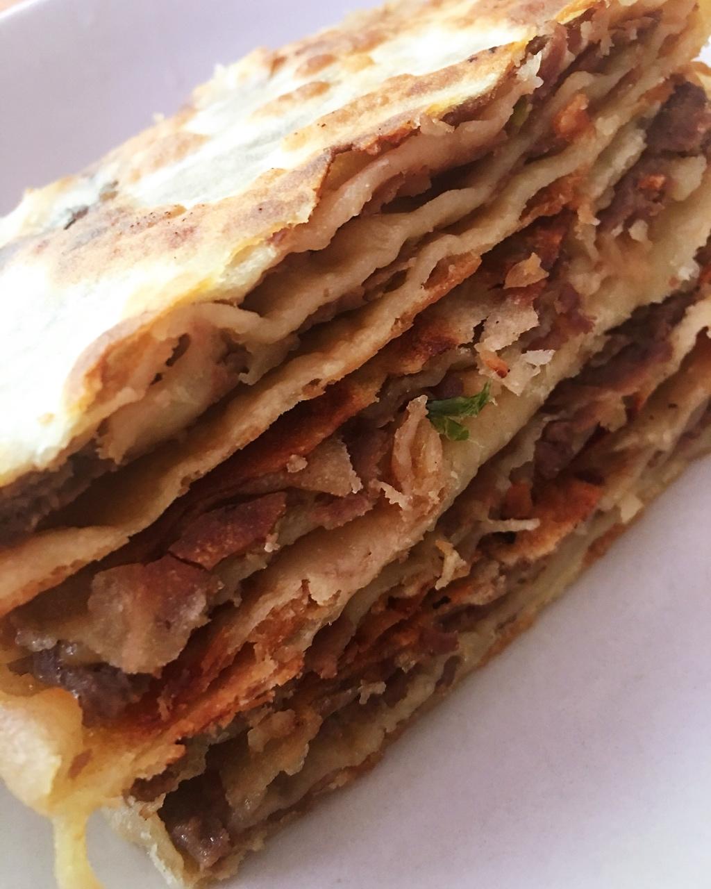 千层肉饼 Meat Pancake