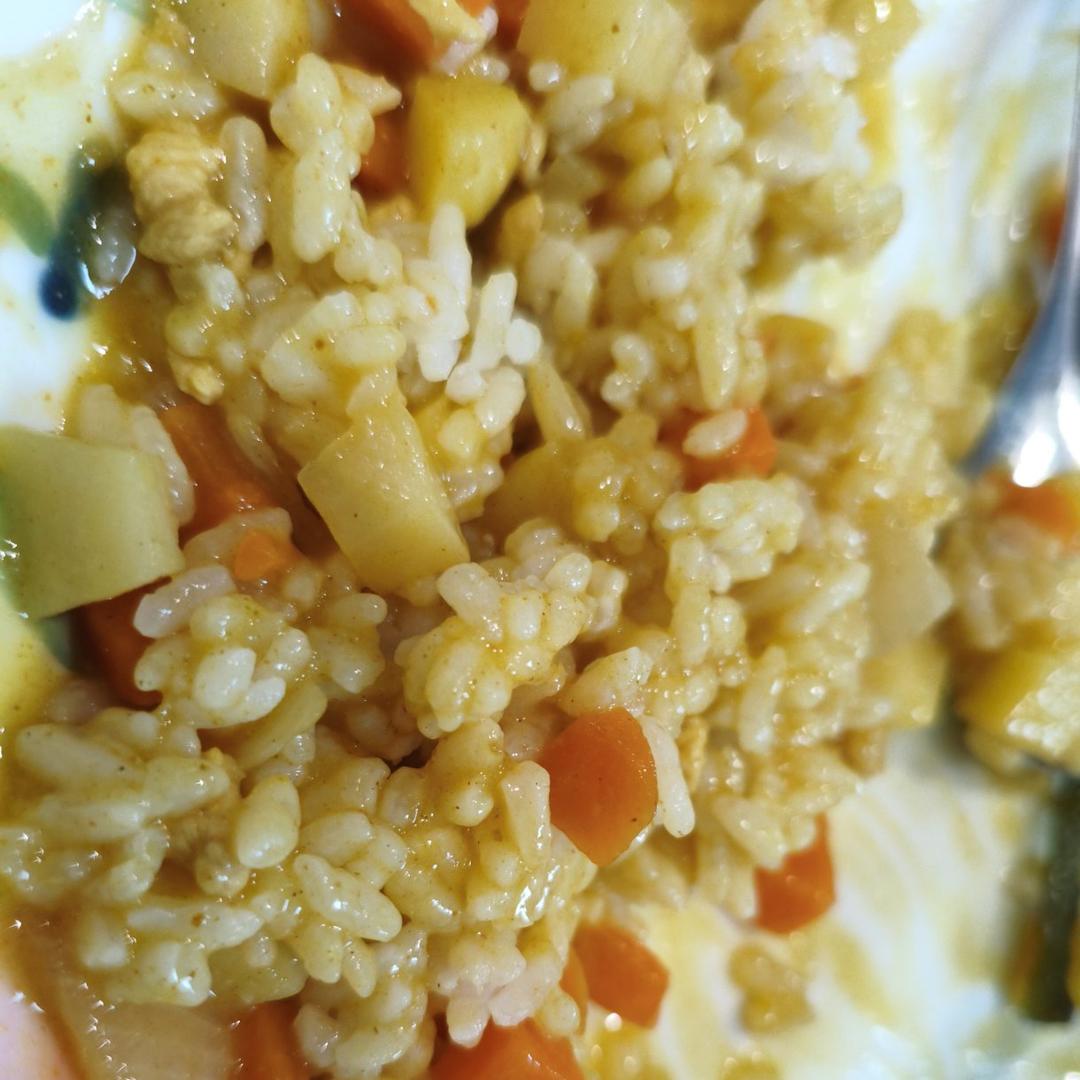咖喱土豆饭