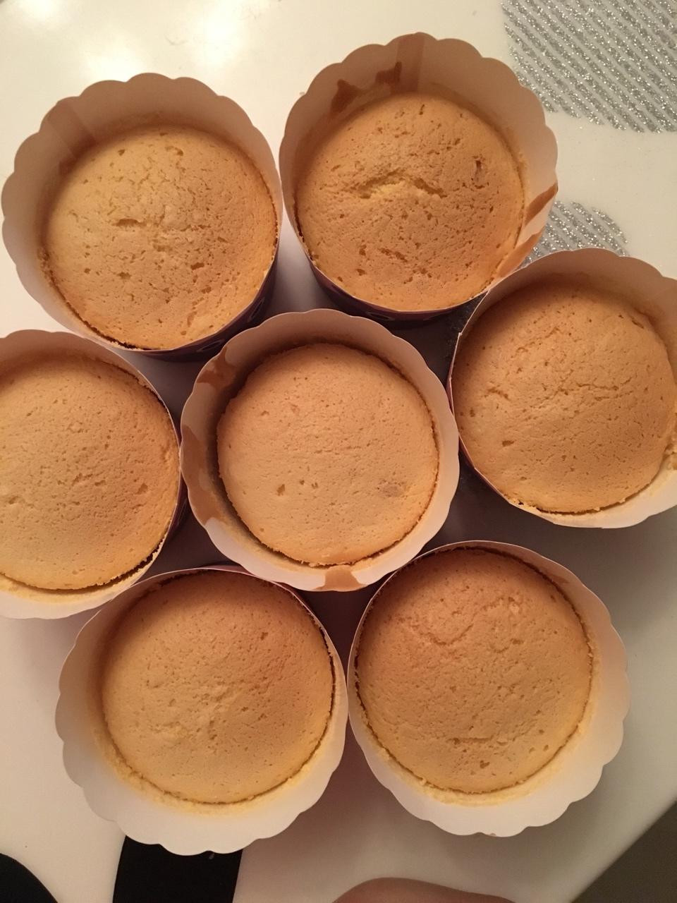 香橙米蛋糕（纸杯蛋糕）