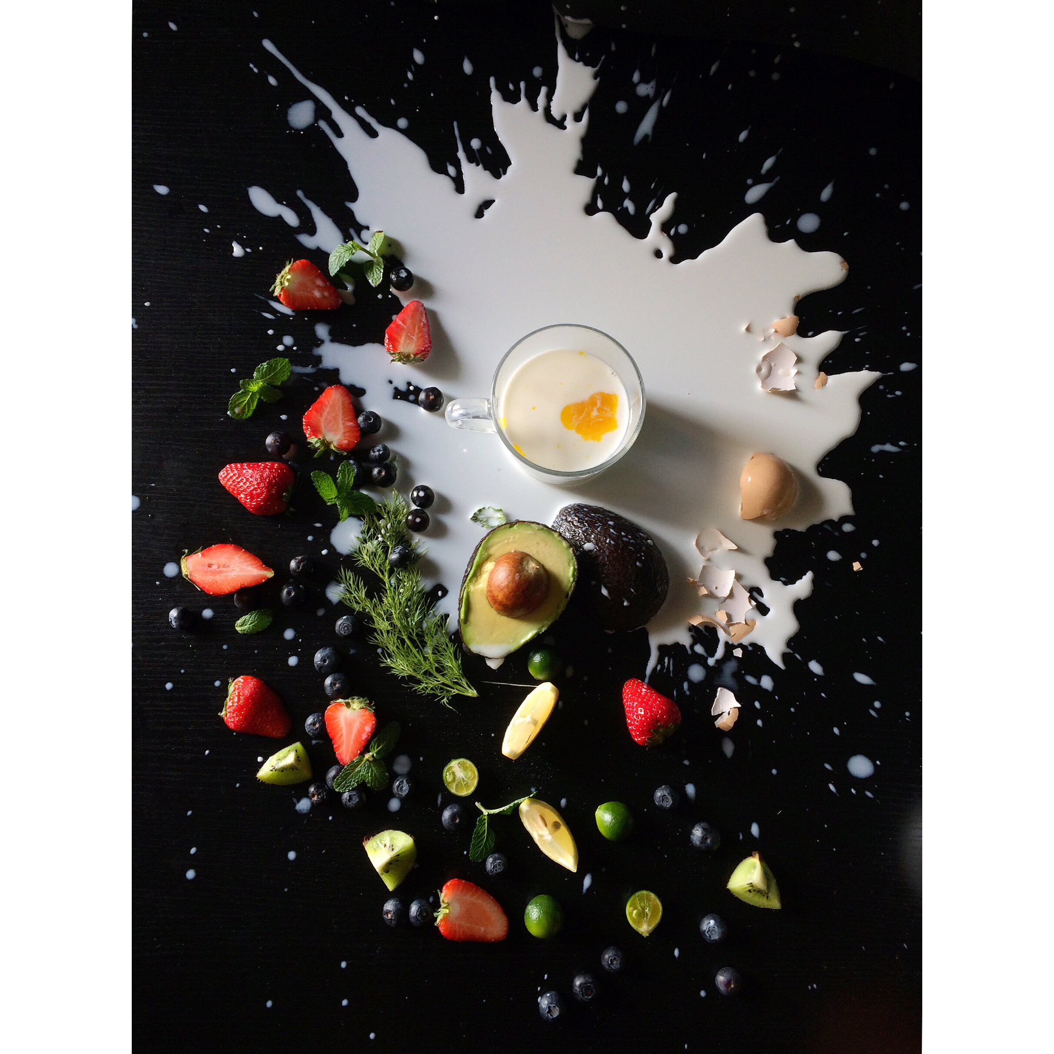 【味格Vegget】水果、沙拉、健康、新鲜