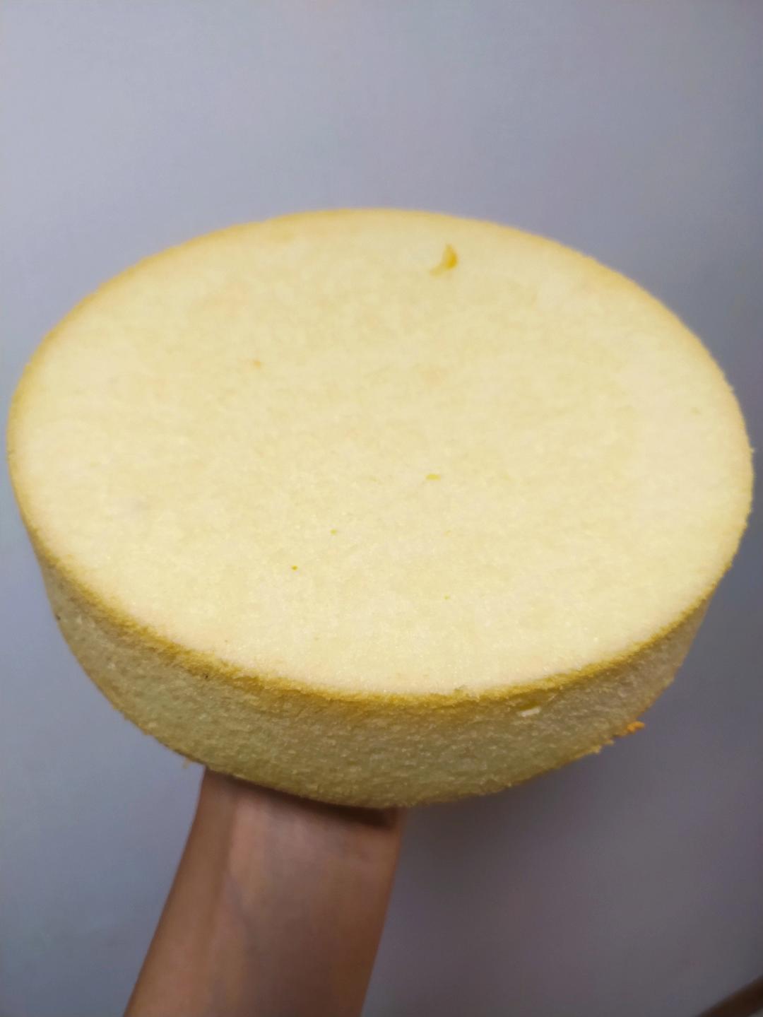 做了几十个，零失败戚风蛋糕