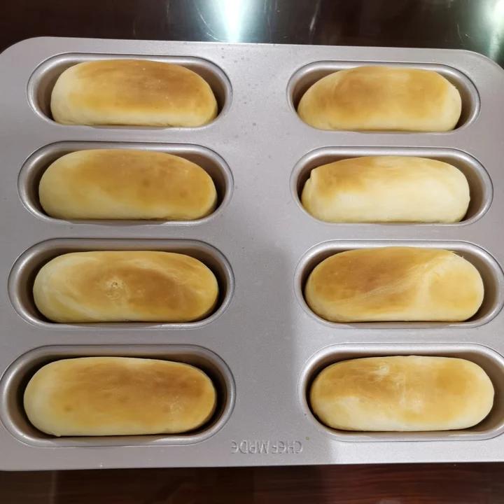 香软椰子油吐司—懒人法超快手