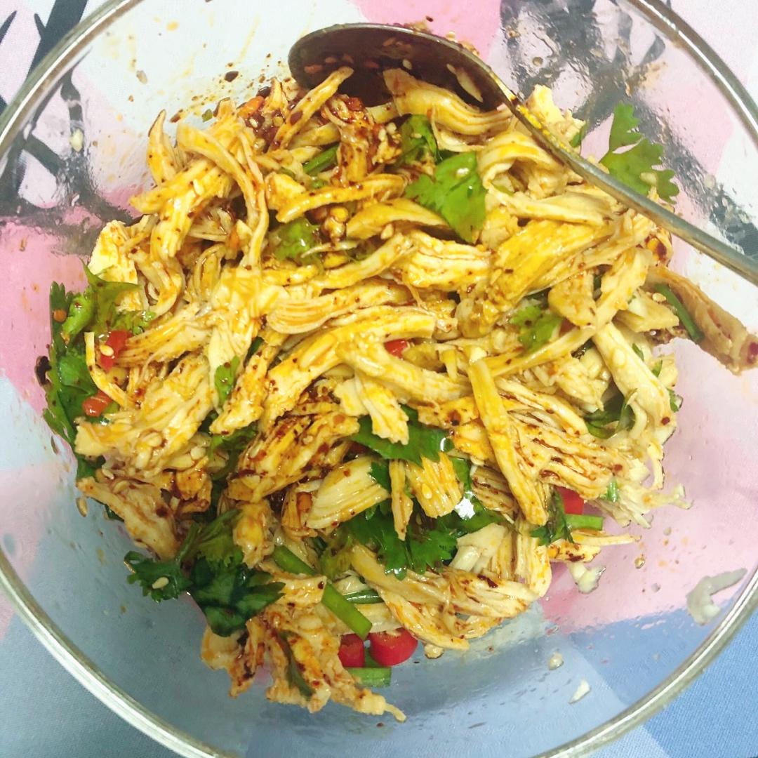 家庭版的手撕鸡