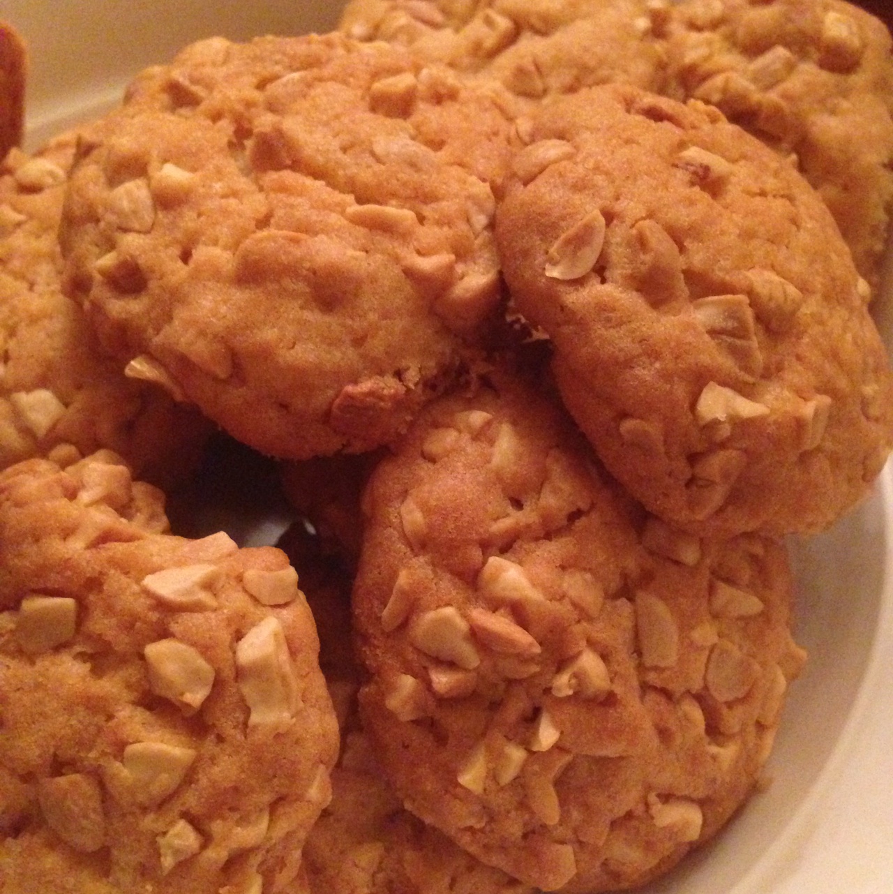 超级好吃的花生酥饼