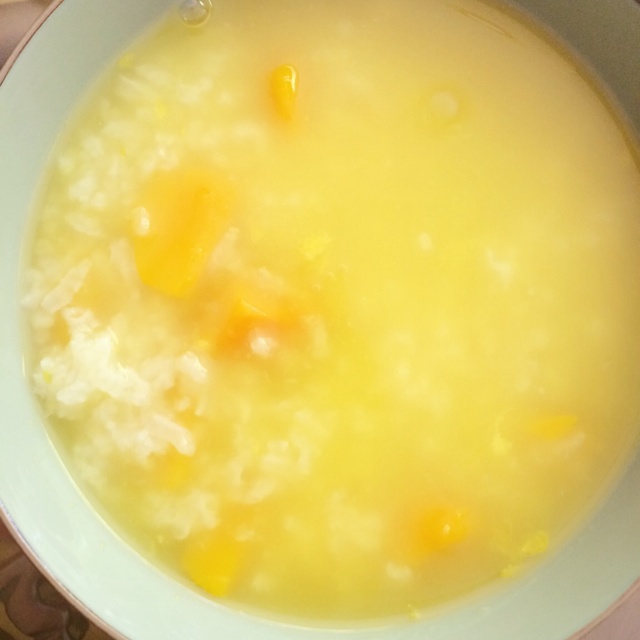 小米南瓜粥