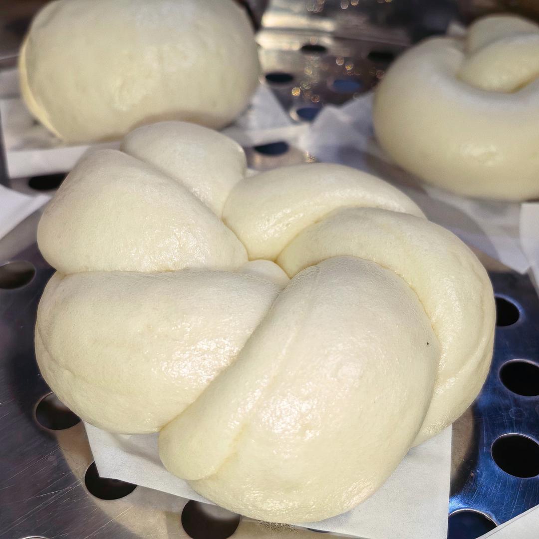 「玫瑰花馒头」浓郁的大自然味道(一发)