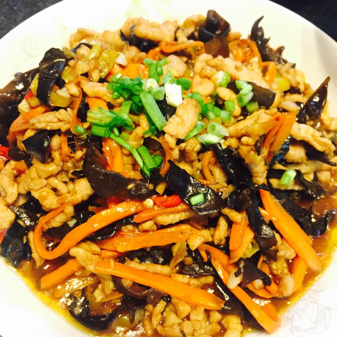 鱼香肉丝