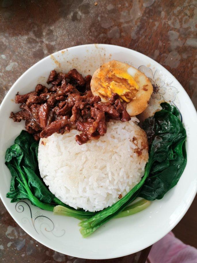 【卤肉饭】软糯又好吃的米饭杀手